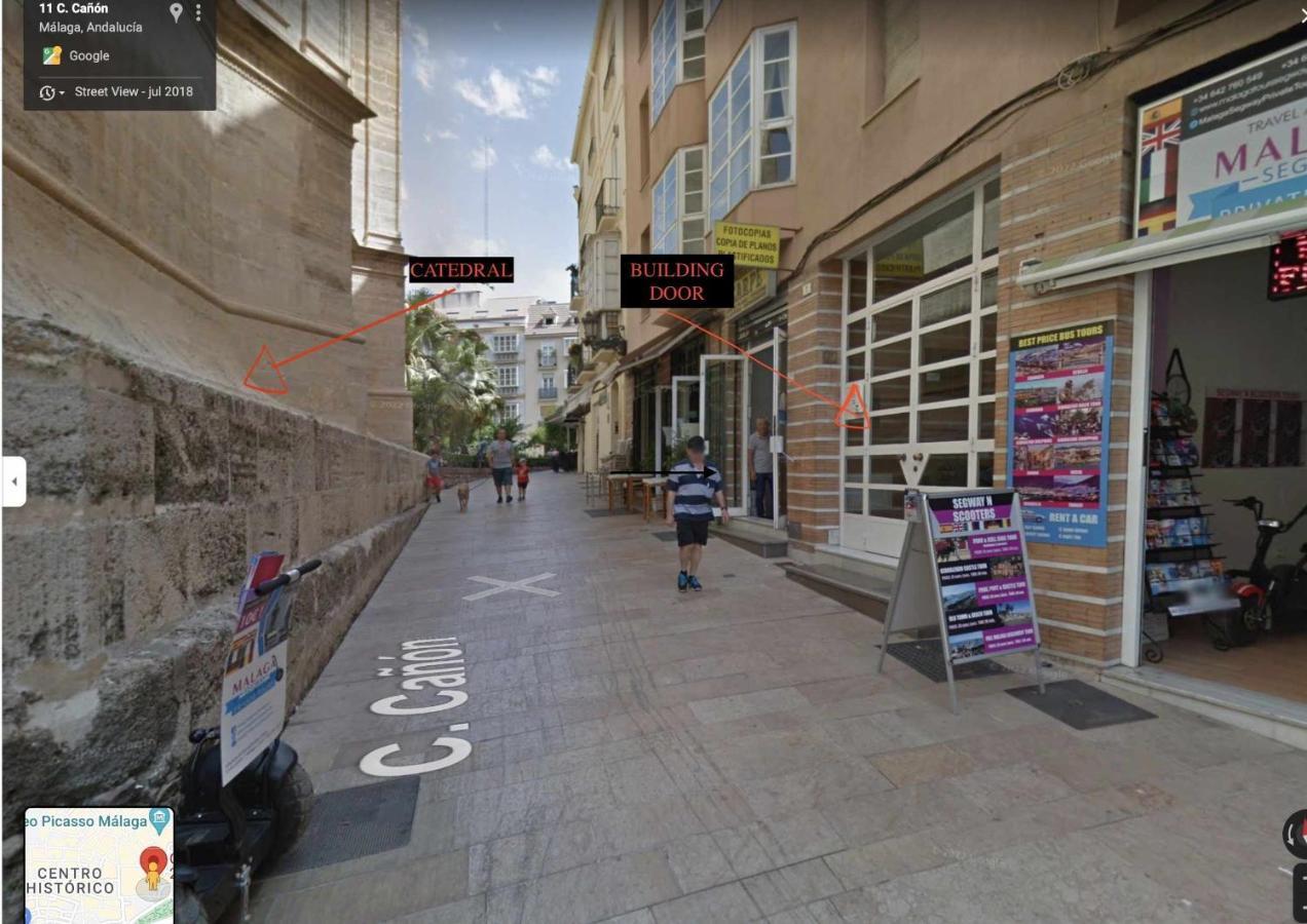 Apartamento Catedral A Málaga Exterior foto