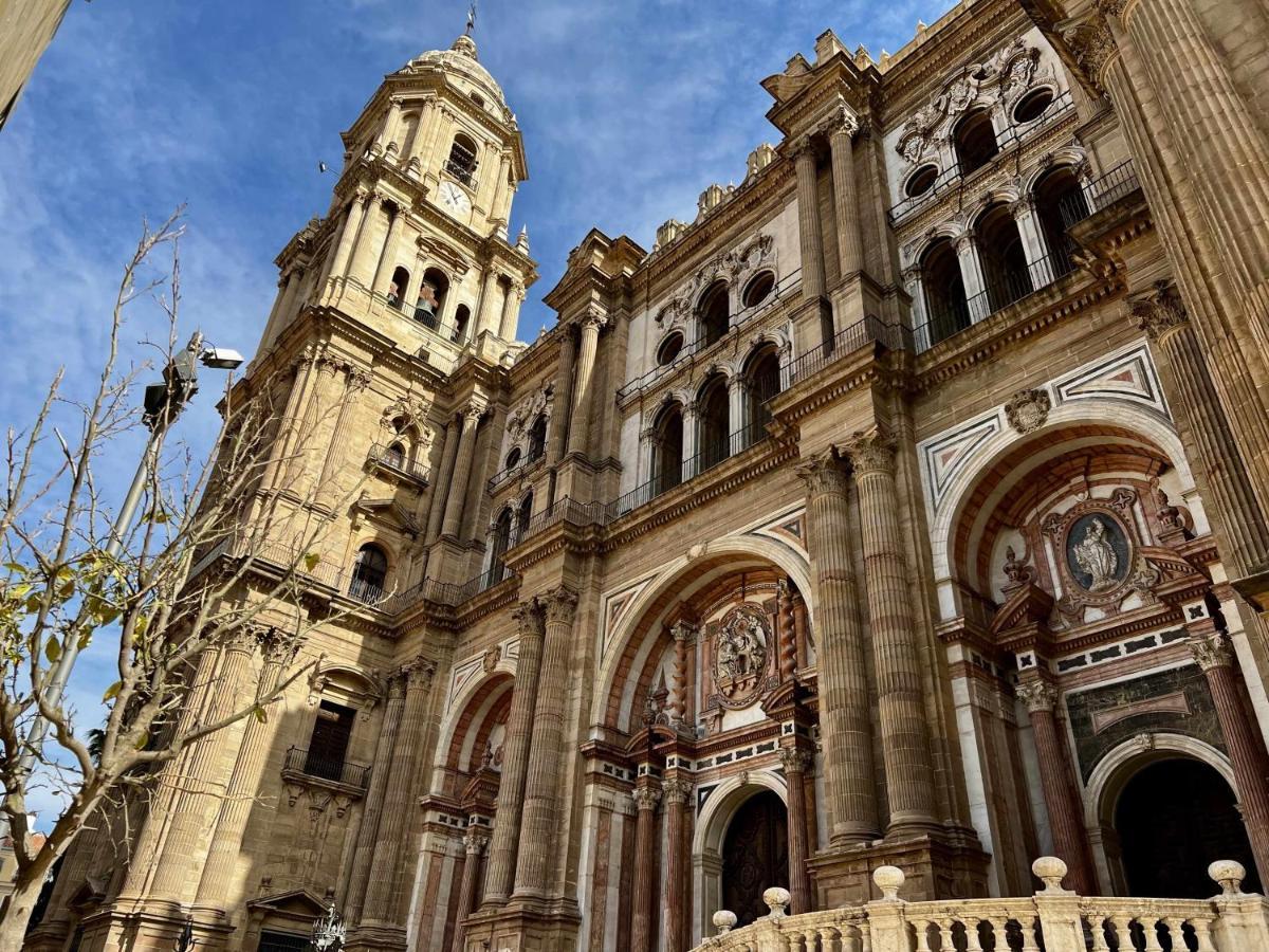 Apartamento Catedral A Málaga Exterior foto