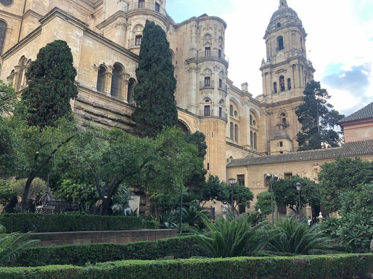Apartamento Catedral A Málaga Exterior foto